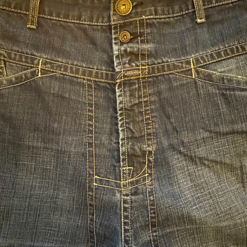 Marithé François Girbaud blue jeans